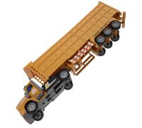 FUNOMOCYA Modèle Camion Conteneur Engin Chantier pour Garçons Ans et Plus Réaliste pour Collection et Jeu