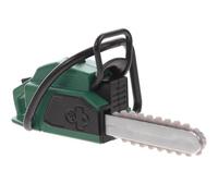 FUNOMOCYA Modèle Miniature de Tronçonneuse Verte en PVC Résistant Accessoire Décoratif pour Maison de Poupée et Jardin Miniature pour Aménagement Paysager et Décoration DIY