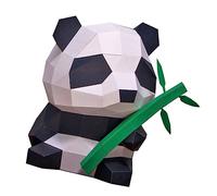 FUNOMOCYA Modèle Origami DIY Sculpture Géométrique pour Décoration Maison et Activité Manuelle Garçon Fille