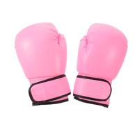 FUNOMOCYA Moufles de Boxe pour Garçon et Filles Respirants en Éponge et Cuir PU, 8 Oz, Support Poignet, pour Entraînement à Domicile Salle de Sport