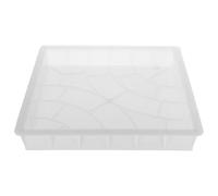 FUNOMOCYA Moule à Pavés en Polypropylène pour Jardin Forme Double Éventail Moule à Chaussée en Béton Outil DIY pour Pavage Pelouse Résistants et Réutilisables