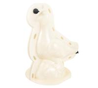 FUNOMOCYA Moule en Plastique pour Colonne Romaine Décorative Moule à Boule en Béton Soi-Même Modèle de Balustrade pour Jardin Pelouse et Aménagement Paysager Motif Colombe Paix