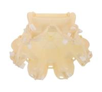 FUNOMOCYA Moule pour Pot de Fleurs Béton Réutilisable Moulage Précis Robuste pour Jardinières Hexagonales pour Balcon et Intérieur