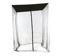 FUNOMOCYA Moustiquaire pour Chaise Suspendue Double avec Fermeture Éclair Filet Maillé Haute Densité Protection Anti-Insectes pour Jardin Extérieur