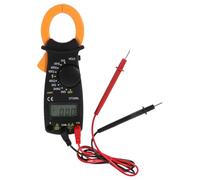 FUNOMOCYA Multimètre Numérique Pince Ampèremétrique Haute Précision Ampèremètre Voltmètre-Ohmmètre Ac/Dc Compteur Électrique Portable Protection Complète pour Mesures Sécurisées en