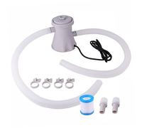 FUNOMOCYA Nettoyeur de Piscine pour œufs Couveuse 24 Regarder Cleaner Filtre de Remplacement de ménages pour Lunettes filtres de Piscine Plastique
