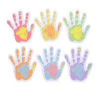 FUNOMOCYA Notes Autocollantes Forme de Palmier Mémo Pads Colorés Adhésifs Autocollants Pratiques pour Bureau et Usage Lot de Créatifs Cartoon