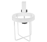 FUNOMOCYA Organisateur de Bouteille et Support de Tasse Fixe pour Bureau Clip Pratique pour Bords de Table Rangement Compact pour Bouteilles et Accessoires Utilisation Polyvalente Bureau et