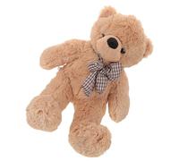 FUNOMOCYA Ours en Peluche Semi-Fini Housse en Peluche avec Fermeture Éclair Kit pour Créer Son Propre Ours Peluches Semi-Finies Peluches Non Finies sans Rembourrage Peau d'ours en