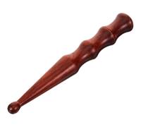 FUNOMOCYA Outil de massage facial en bois pour massage des points d'acupuncture, surface lisse, usage à domicile pour travailleurs au bureau