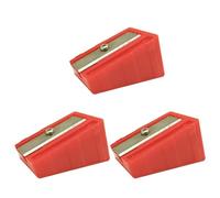 FUNOMOCYA Outil de Réparation pour Queue de Billard 3 Pièces Aiguiseur et Brunissoir pour Pointes de Queue Kit Compact et Portable pour Façonnage Précis Accessoire Couleur Aléatoire