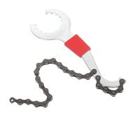 FUNOMOCYA Outil Multifonction Réparation de Vélos Clé à Chaîne Extracteur de Manivelle et Démonte-Cassette Outil de Démontage de Boîtier de Pédalier Compatible Vélos de Route et VTT