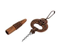 FUNOMOCYA Ouvre-bière Accessoire Raffiné Tire-bouchon Style Vintage Élégant en Métal Finition Ancienne et Fonction Pratique pour Fête Bière