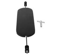 FUNOMOCYA Pad sourdine pour grosse caisse 20" à 22" en caoutchouc avec accordage intégrée, réduction du bruit et des vibrations, pour location et enregistrement