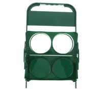 FUNOMOCYA Panier à Pliable Portable Support de Transport pour Bouteilles de pour Bars et Événements Capacité de Bouteilles Pratique et