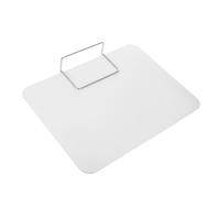 FUNOMOCYA Panneau Intimité Bureau Scolaire Métal Blanc Robuste Séparateur Examen Étudiant Cloison Flexible pour Bureaux et Tables Étude