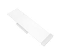 FUNOMOCYA Panneau Latéral D'Écran Panneau De Messages D'Ordinateur Lumineux Tableau Mémo Moniteur Tableau Mémo De Table Support De Notes Latéral De