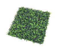 FUNOMOCYA Panneau Muraux Végétal Artificiel Extérieur Sans Entretien Décoratif pour Jardin Balcon Mur Végétalisé Synthétique Réaliste et Facile à Installer Panneau Vert pour Habillage de