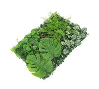 FUNOMOCYA Panneau Végétal Artificiel Haie Murale Décoration Murale Végétale Panneau De Verdure Pour Toile De Fond Décoration Extérieure