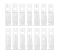 FUNOMOCYA Paquet de Culture Mycélium Transparents 25x50 Cm pour Jardinage Champignons 50 Pièces Respirants Écologiques pour Culture Shiitake en Extérieur