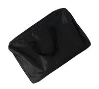 FUNOMOCYA Paquet De Transport Pratique pour Pupitre 56 x 36 Cm en Tissu Oxford Noir Résistant à L’Usure, Paquet Multifonction Pliable Et Étanche pour Musiciens Et Rangement D’Accessoires