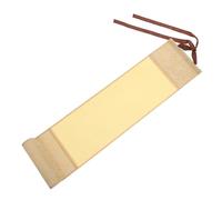 FUNOMOCYA Parchemin en Tissu Rétro Beige Décoration Polyvalente Élégante pour Calligraphie et Peinture pour Artistes et Styles Variés