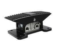 FUNOMOCYA Pédale de Commande Pneumatique Momentané à Trois Positions Cinq Voies Valve à Pied et Sans Utilisation des Mains pour Outils Électriques Interrupteur Pédale Pratique pour Atelier