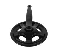 FUNOMOCYA Pédalier Mono-Plateau 32 Dents pour VTT à Carré, Manivelle en Alliage Noir avec Protège-chaîne Intégré, Accessoire Vélo Électrique et Route, Transmission Puissante et Entretien