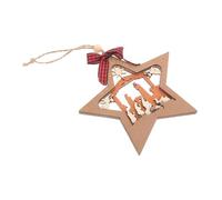 FUNOMOCYA Pendentif Décorer Chiffres Décor de Noël Ornement Suspendu décoration Murale de Noël Ornements Suspendus pour Arbre de Café