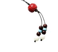 FUNOMOCYA Pendentif Téléphonique de Style Chinois, Décoration Suspendue | Présent Amulette Délicat, Usage Festif et Fête, Fixation Facile sur Clés et Fermetures