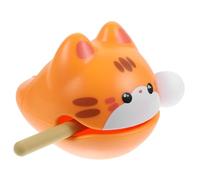 FUNOMOCYA Percussion Forme de Chat pour Bureau Instrument Musical de Relaxation Bloc Stress Décor Créatif Compact et Portable