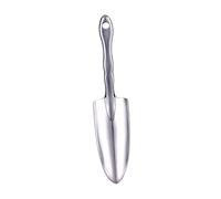 FUNOMOCYA Petit Pelle De Jardinage Aluminium Spatule Creuseuse Pratique pour Transplantation Et Plantations Intérieur Et Extérieur