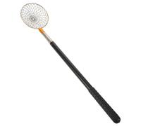 FUNOMOCYA Pince à Œufs Réglable pour Poulailler - Outil Agricole Extensible Télescopique 1,5 M Filet de Collecte Léger - Accessoire Multifonction pour Ramassage D'œufs en Élevage Avicole