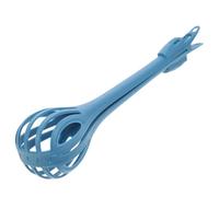 FUNOMOCYA Pince Batteur Œufs Multifonctionnelle Avec Manche Antidérapant Pour Cuisine Et Pâtes Agitateur Petit Format Bleu Marine