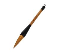 FUNOMOCYA Pinceau de Calligraphie Chinois Multi Fonction Poils de Loup Stylo Décriture Portable pour Débutants et Artistes Adapté Peinture et Au Dessin Style Chinois