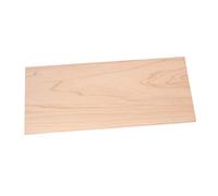 FUNOMOCYA Placage De Tête De Guitare En Bois D'érable 20,2 x 9,2 x 0,2 Cm Bois De Résonance Pour Réparation Et Fabrication D'instruments