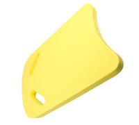 FUNOMOCYA Planche de Natation en EVA Jaune pour Débutants Planche de Flottaison Stationnaire Flotteur de Piscine pour Entraînement Natation et Renforcement Musculaire