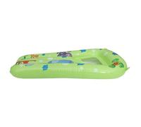 FUNOMOCYA Planche de Surf Gonflable Garçon et Filles en PVC Vert de Piscine Léger et Portable Planche de Natation Multifonction pour Jeux Aquatiques et Apprentissage Natation