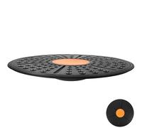 FUNOMOCYA Planche Équilibre Antidérapante Incurvée avec Demi-ballon pour Entraînement de Stabilité Rééducation Sensorielle et Fitness Portable Adaptée à Plusieurs Niveaux