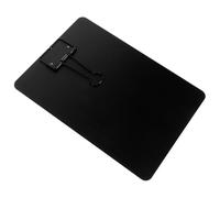 FUNOMOCYA Planchette Pince Acier Inoxydable Support Papier pour Bureau École Maison Bloc Note Support Pratique et