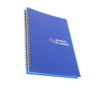 FUNOMOCYA Planificateur Budgétaire Robuste avec Couverture Noire Carnet Dépenses et Planification Financière Mensuelle Organiseur Budget pour des Flux de Trésorerie