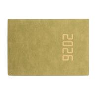 FUNOMOCYA Planner Notebook PU Cover Lightweight Organizer For Monthly Weekly Academic Scheduling Office School Travel