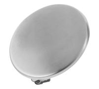 FUNOMOCYA Plaque Chauffante Ronde en Aluminium Inoxydable pour Chauffe-biberon Répartition Uniforme Chaleur et Surface Lisse, Cuisine Domestique