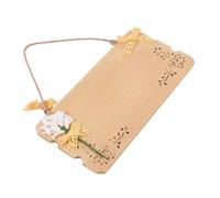 FUNOMOCYA Plaque de Porte Brut Style Méditerranéen Décor Suspendu Plaque Porte Personnalisée Bord Mer