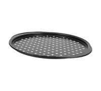 FUNOMOCYA Plaque Perforée Robuste Plaque de Cuisson Antiadhésive pour Four à Double Poignée pour Pâte Croustillante
