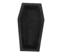 FUNOMOCYA Plateau de Service Forme de Cercueil Plateau pour Fromage Fruits et Apéritifs et Portable pour Halloween et Repas Conviviaux