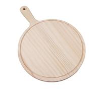 FUNOMOCYA Plateau Naturel pour Pizza Sushi et Steak et Portable Plateau de Service Polyvalent pour Maison et Repas