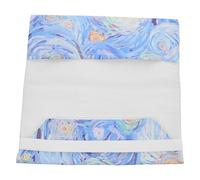 FUNOMOCYA Pochette Tissu Artisanale pour Rigides et Manuels Protection Élégante et Polyvalente pour Journaux et Cahiers Design Féminin pour Passionnées de Lecture