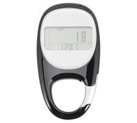 FUNOMOCYA Podomètre Portable Multifonction pour Marche et Randonnée Compteur de Précis et Simple Utilisation Traceur Activité sans Application Convient pour Outdoor