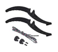 FUNOMOCYA Poignée de Frein en Plastique Antidérapante pour Luge et Ski de Fond Levier de Frein Ergonomique Cordelette Accessoire de Remplacement Robuste pour Équipements de Glisse